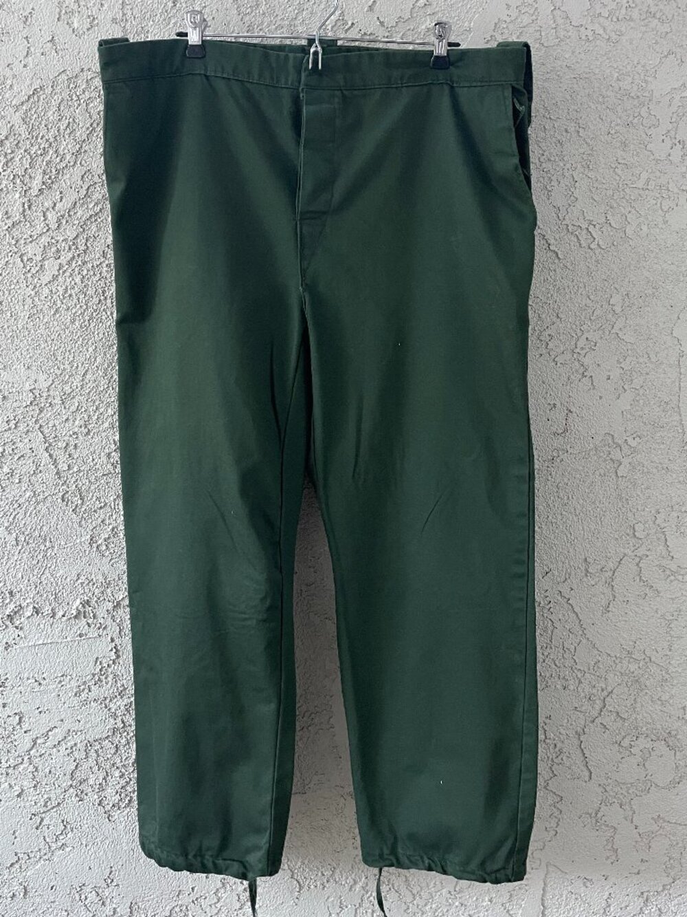 VTG US Military OG-507 Baker Pants Fatigue Utility Trouser USA Made 39x27 Rare